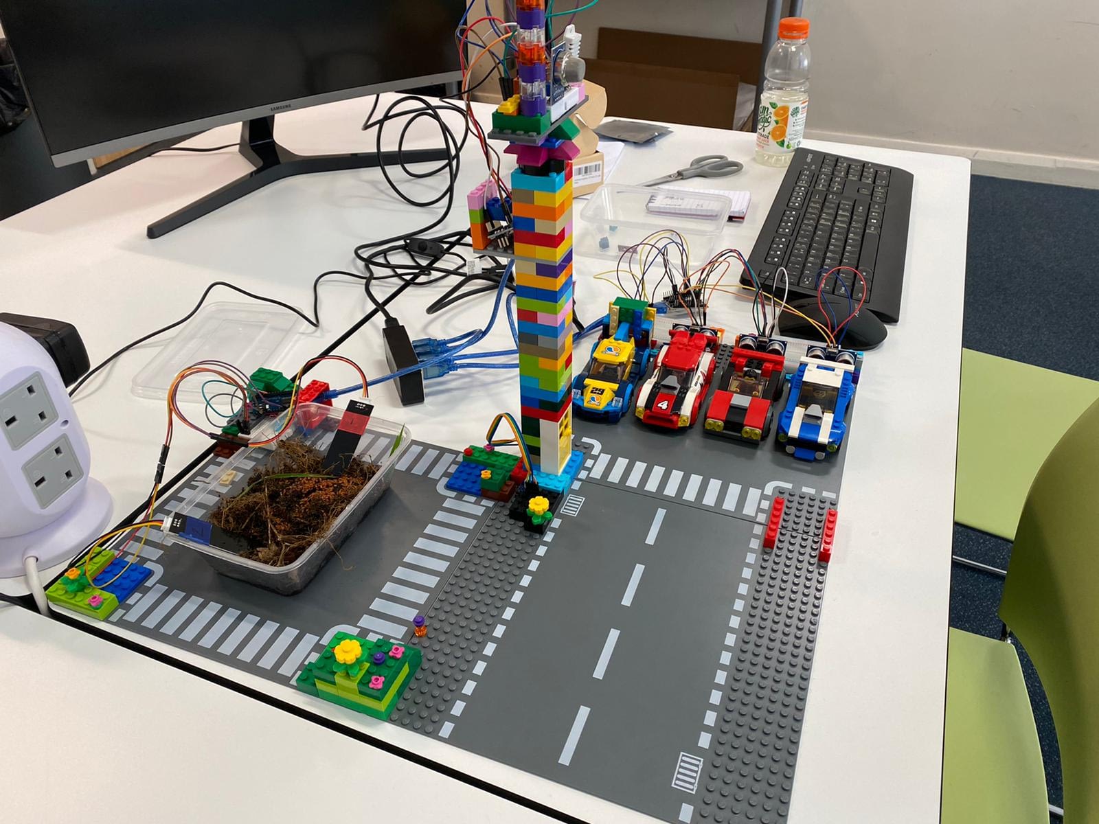 Industry 4.0 Embedded Systems Lego Smart City Module