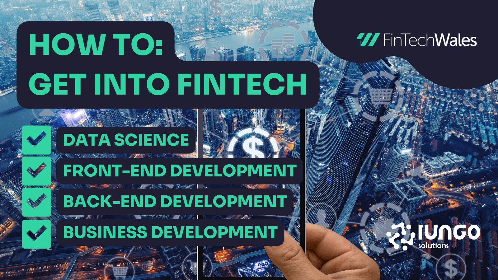 How to: Get into FinTech