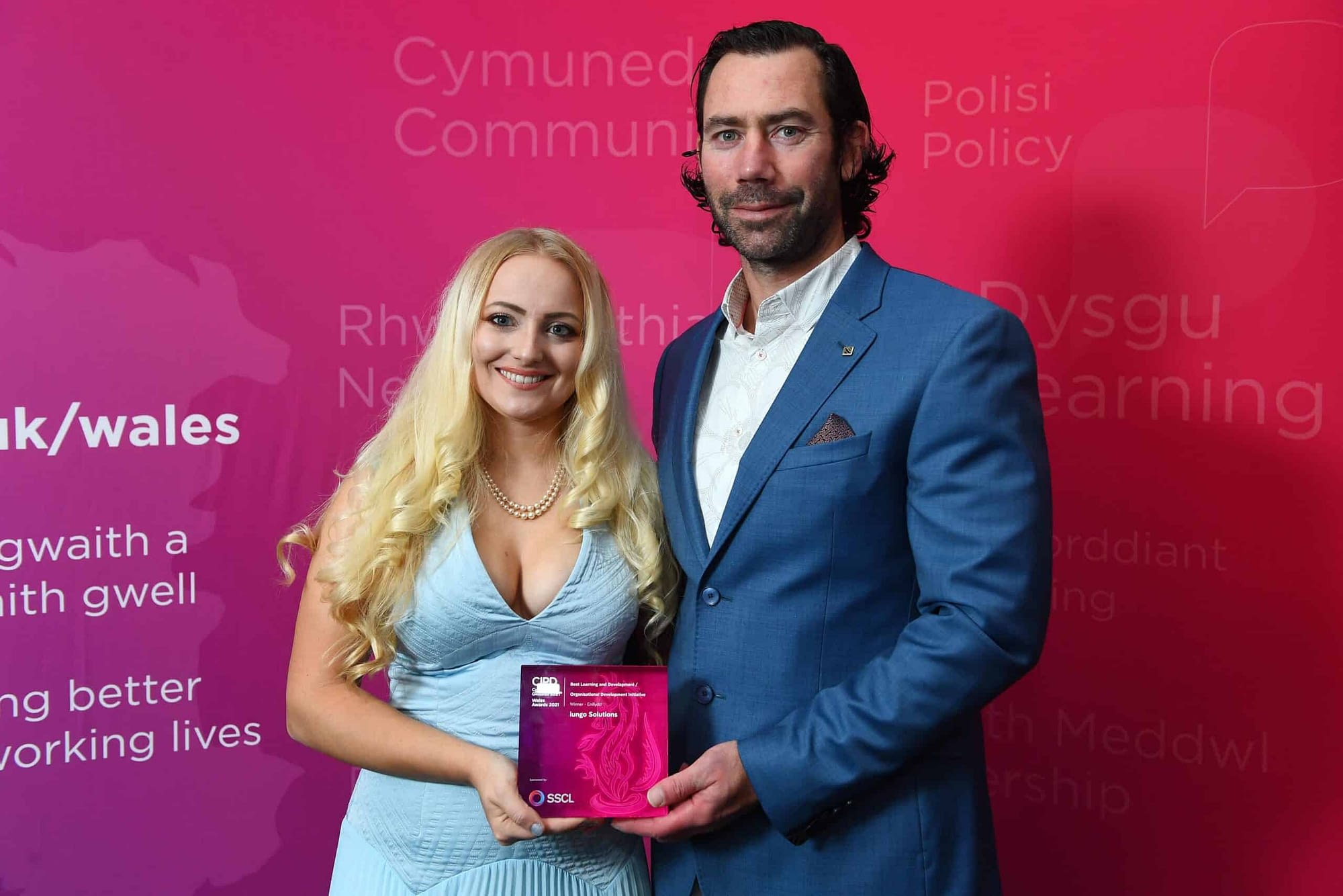iungo Solutions wins award for Best Learning and Development Initiative at CIPD Wales Awards 2021