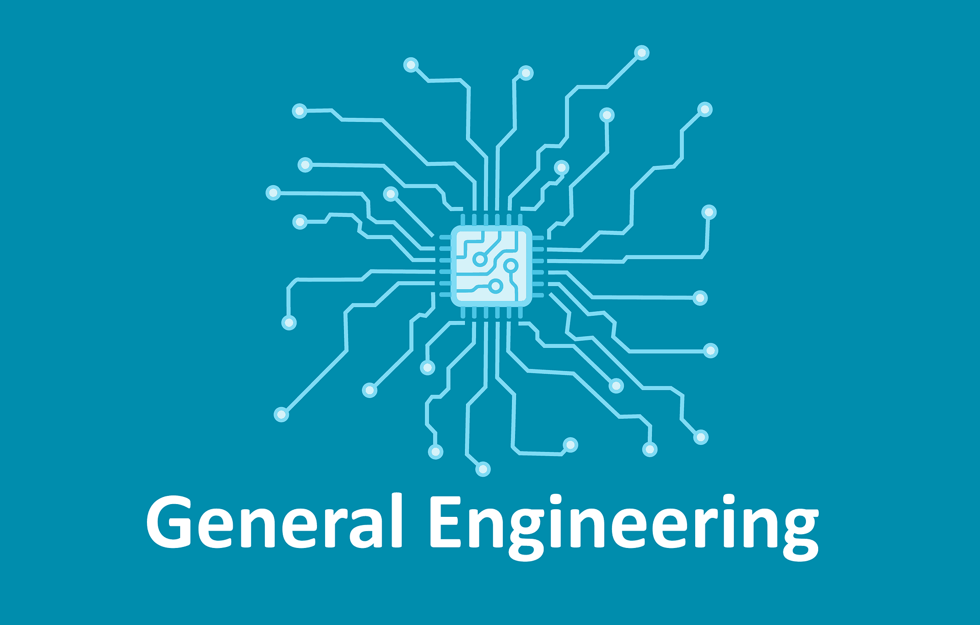 Organisational Design for General Engineering including electrical, electronic, mechanical and systems engineering.