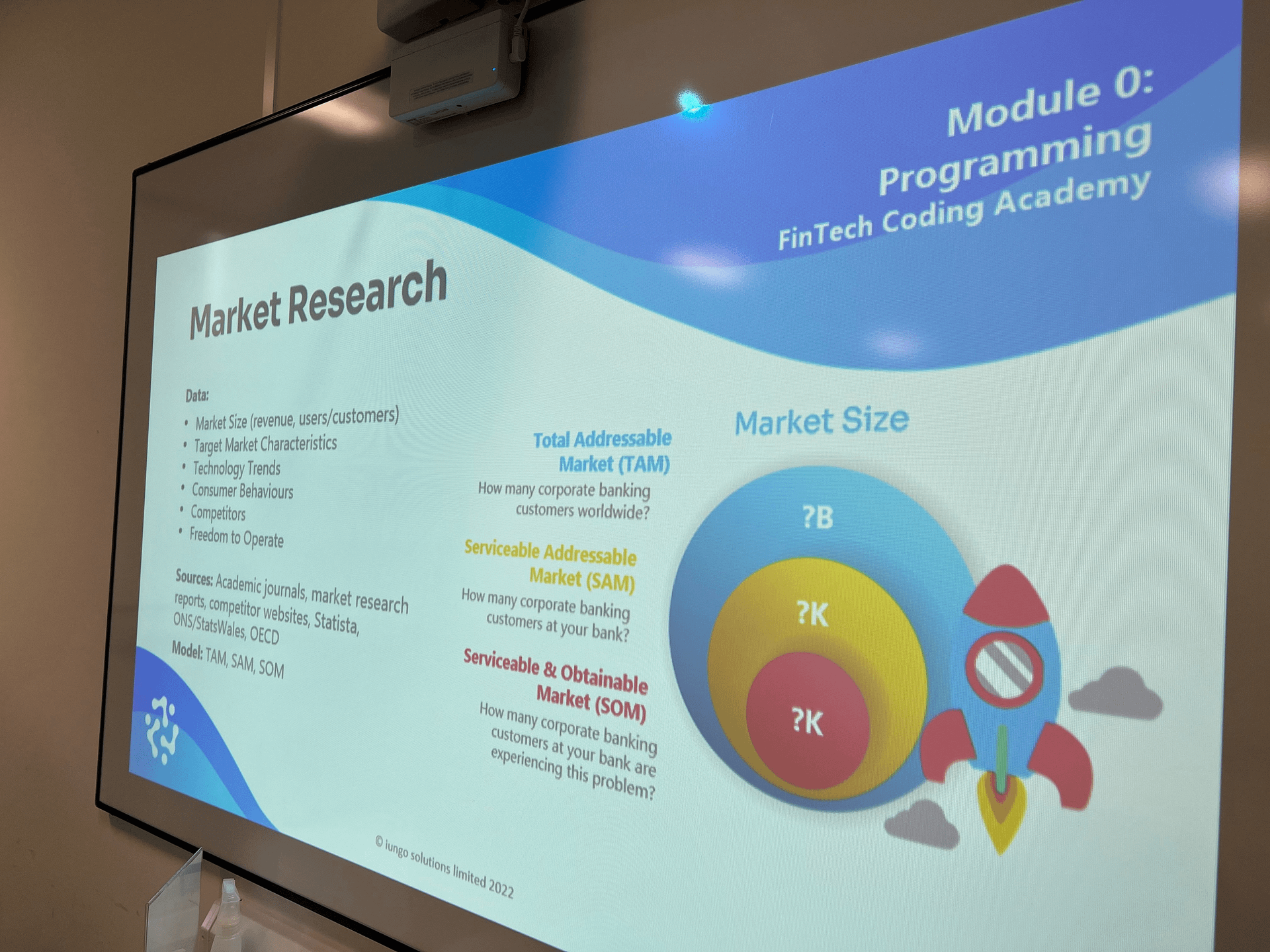 Market Research Module