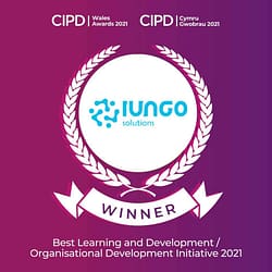 iungo Solutions wins award for Best Learning and Development Initiative 