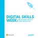 Digital Skills Week Building Skills for Industry