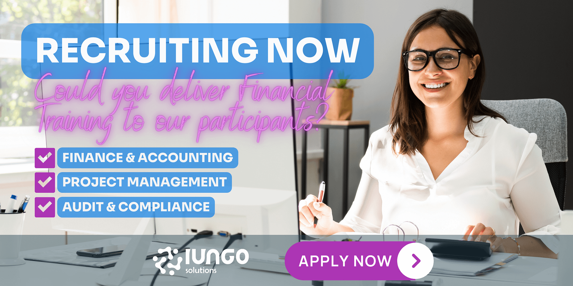 Recruiting Now: Finance Tutor Practitioner