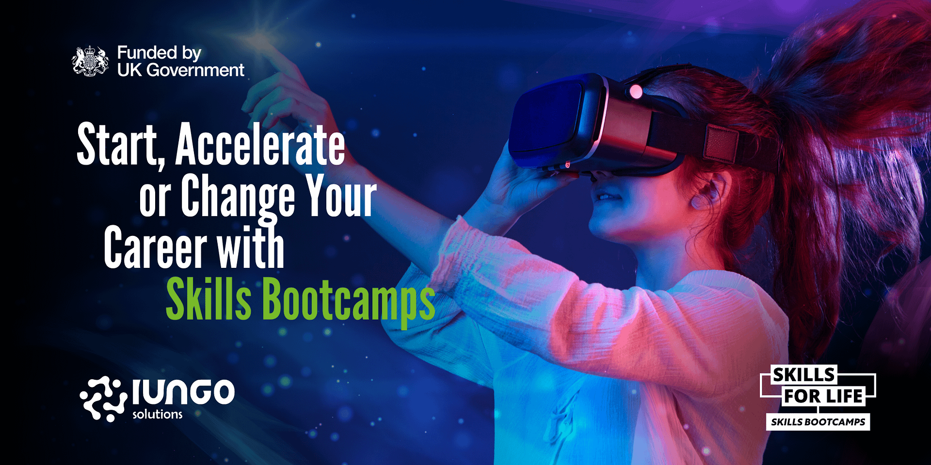 Start, Accelerate, or Change Your Career with Skills Bootcamps in England