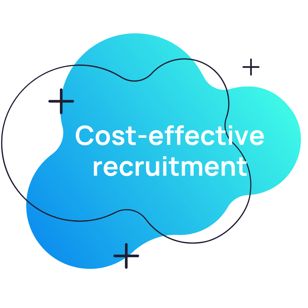 Cost-Effective Recruitment